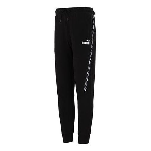 Tepláky Puma Power Tape Sweatpants Čierna | 846566-01