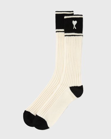Ponožky AMI AMI Paris ADC Plain Socks Béžová | USC023.379-4023, 0