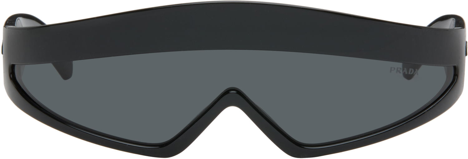 Slnečné okuliare Prada Shield Sunglasses Čierna | 0PR B20S 1AB08Z38 8056262519875, 0
