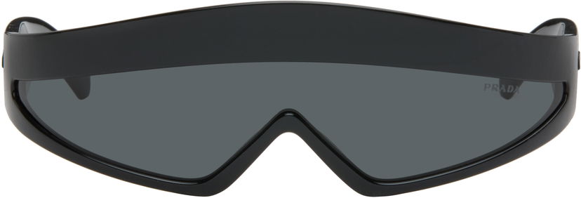 Slnečné okuliare Prada Shield Sunglasses Čierna | 0PR B20S 1AB08Z38 8056262519875