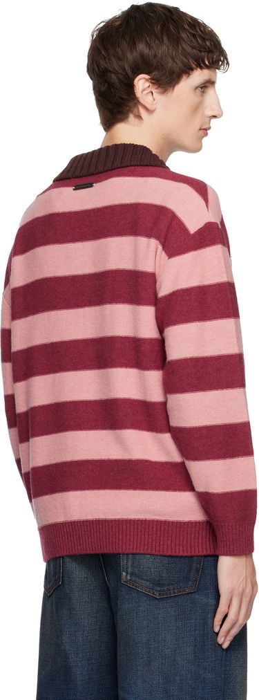 Polo tričko Andersson Bell Loose-Fit Stripe Collar Polo Rôznofarebný | atb1399w, 2