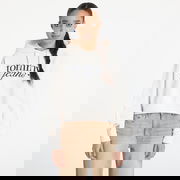 Tommy Jeans Relaxed Cropped Script Hoodie