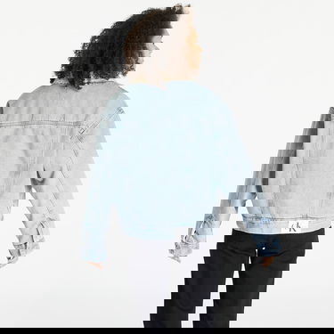 Bunda CALVIN KLEIN Sherpa Denim Jacket Modrá | J20J221847 1AA, 3