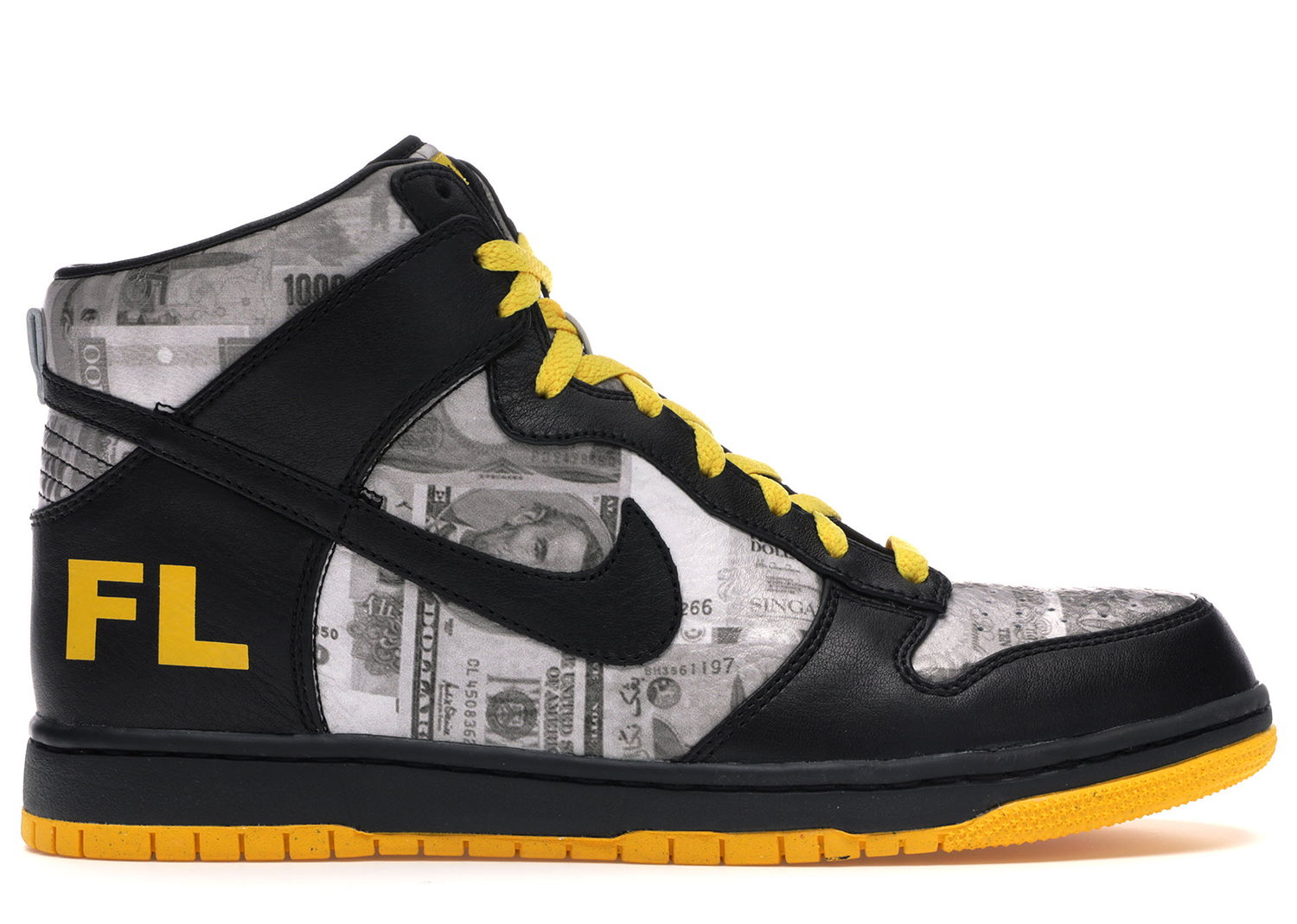 Tenisky a topánky Nike Dunk High Supreme TZ LAF FLOM Čierna | 378127-001, 0