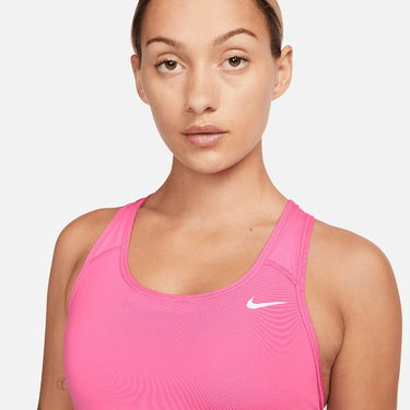 Podprsenka Nike Dri-FIT Swoosh Non-Padded Sports Bra Ružová | BV3630-684, 1