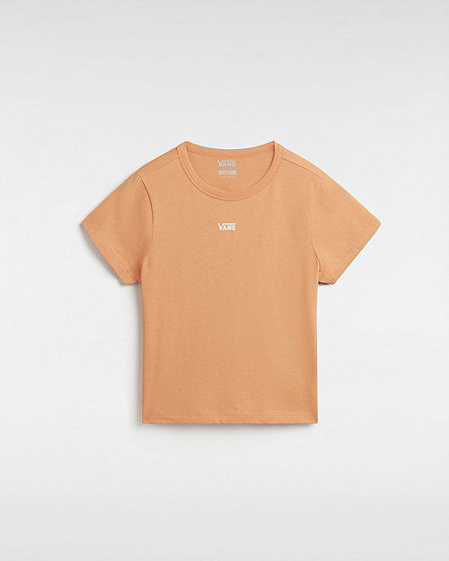 Tričko Vans Basic Mini T-Shirt Copper Tan Oranžová | VN000JDQCR5, 0