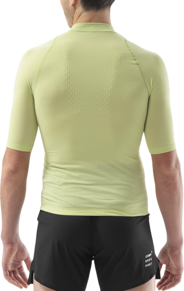 Tričko Compressport Compressport Trail Racing Postural Short Sleeve Top Zelené | atsm4906039, 1