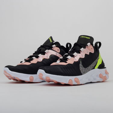 Tenisky a topánky Nike React Element 55 Premium W Čierna | CD6964-002, 1