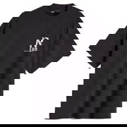 Workshop T-Shirt in Stained Black, Size Large