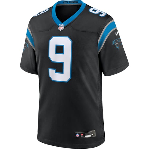 Dres Nike Carolina Panthers Bryce Young Game Home Jersey Čierna | 67NM-02PG-9DF-000, 0