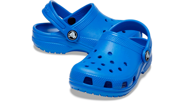 Tenisky a topánky Crocs Toddler Classic Clogs Modrá | 206990-4KZ, 1