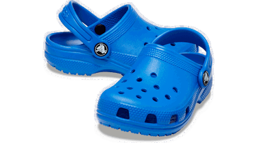 Tenisky a topánky Crocs Toddler Classic Clogs Modrá | 206990-4KZ, 1