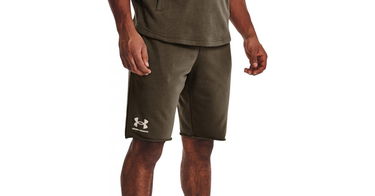 Šortky Under Armour Rival Terry Shorts Zelené | 1361631-361, 1