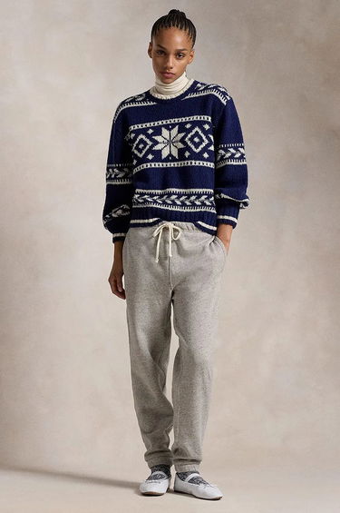 Sveter Polo by Ralph Lauren Polo Ralph Lauren Warm Wool Sweater Navy | 211947933, 2