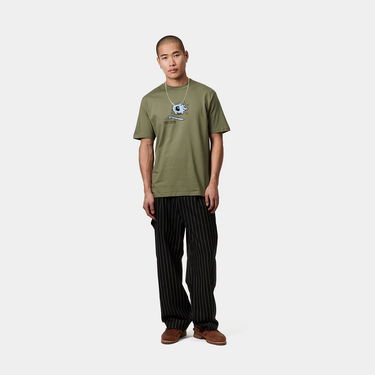 Tričko Carhartt WIP Carhartt WIP Piggybank Graphic T-Shirt Zelené | I034776_9, 2