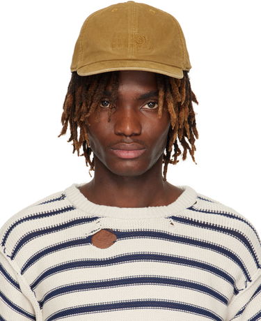 Šiltovka Maison Margiela MM6 Maison Margiela Baseball Cap Hnedá | SH0TC0005 M35346, 0
