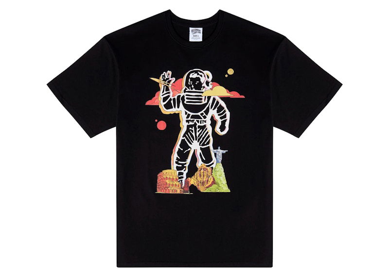 Tričko BILLIONAIRE BOYS CLUB Billionaire Boys Club Astro Wonder T-Shirt Čierna | 8412207BLK