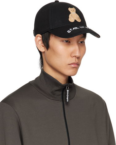 Šiltovka Palm Angels Palm Angels 'Bear In Mind' Baseball Cap Čierna | PMLB108S25FAB0041060, 1