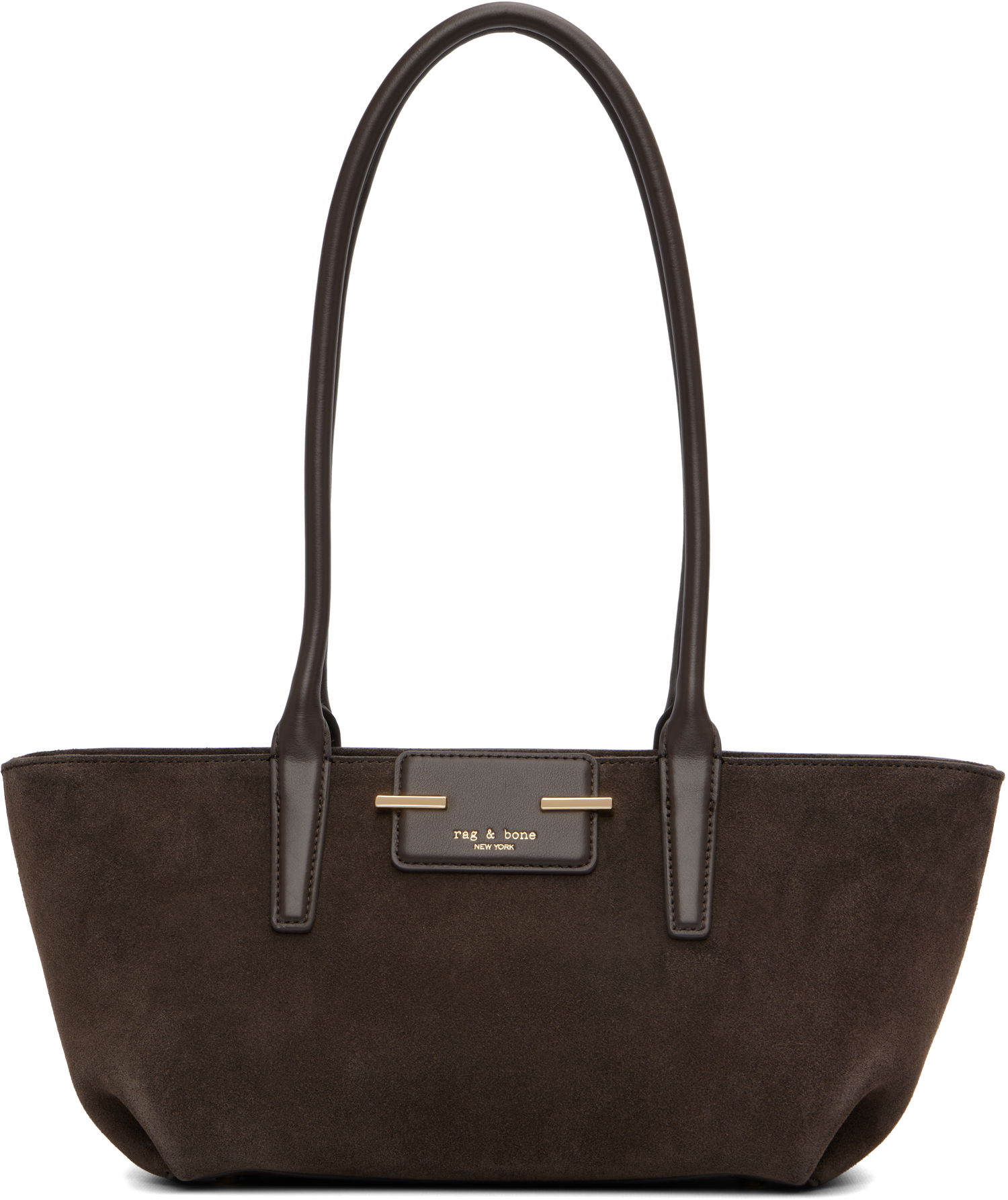 Tote bag rag & bone Rag & Bone Realm Suede Tote Hnedá | SD100105, 0