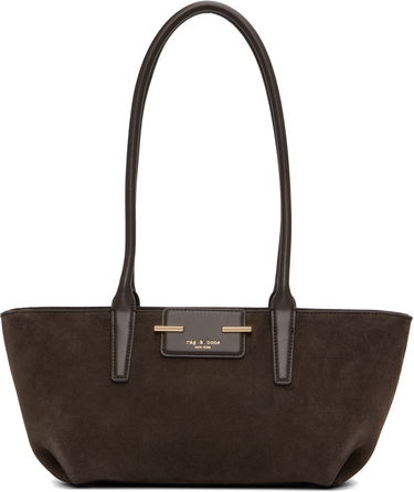 Tote bag rag & bone Rag & Bone Realm Suede Tote Hnedá | SD100105, 0