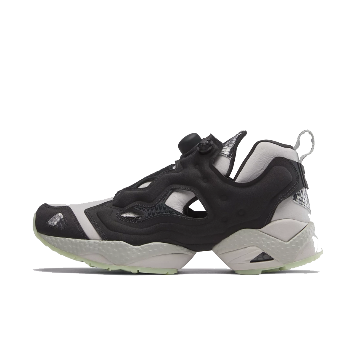 Tenisky a topánky Reebok Harry Potter x Instapump Fury "Lord Voldemort" Čierna | 100201812, 0