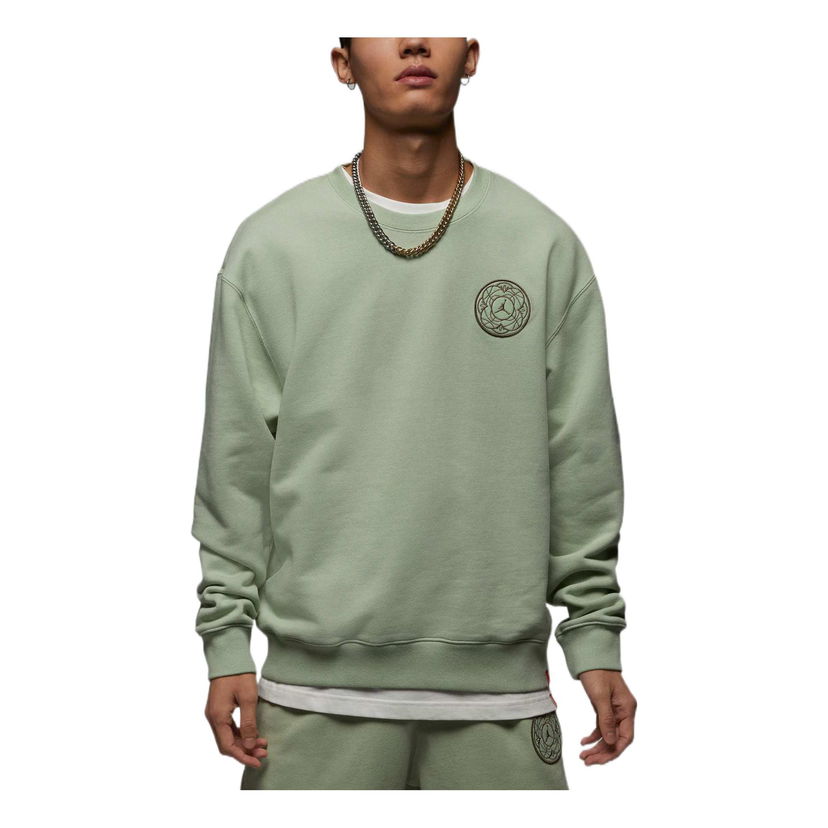 Sveter Jordan Flight Heritage Sweatshirt Zelené | FJ1321-327