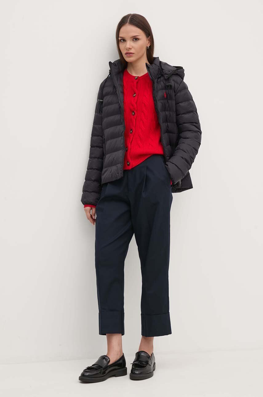 Prešívaná bunda Polo by Ralph Lauren Polo Ralph Lauren Down Jacket Čierna | 211958932, 1
