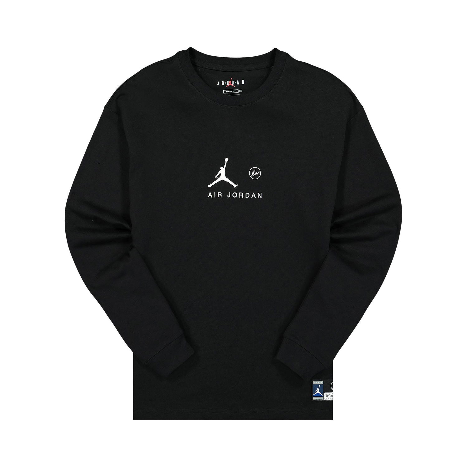 Tričko Jordan Fragment x Long Sleeve T-Shirt Čierna | DA2981 010, 1