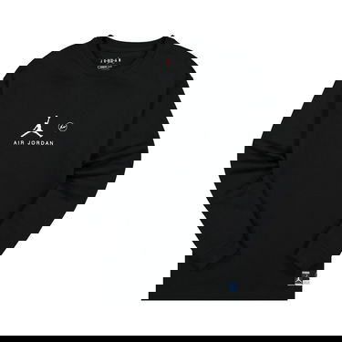Tričko Jordan Fragment x Long Sleeve T-Shirt Čierna | DA2981 010, 1