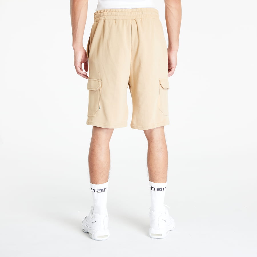 Šortky Urban Classics Organic Cargo Sweatshorts Béžová | TB4144-03738, 1