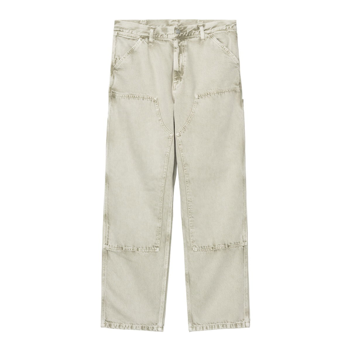 Cargo nohavice Carhartt WIP Carhartt WIP Double Knee Pants Béžová | I035825_57, 1