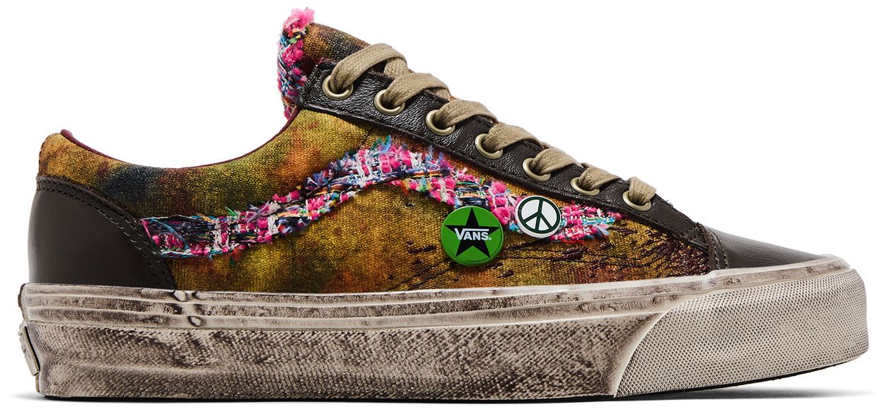 Tenisky a topánky Vans Old Skool 36 LX Souvenir Hnedá | VN000D9RENB, 0