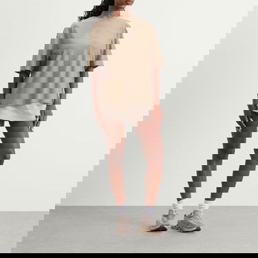 Tričko On Running FKA Twigs Cut Out T-Shirt, Size Large Béžová | 1UF10121933, 4