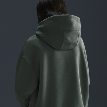Mikina Nike Sportswear Phoenix Hoodie Relaxed Fit Zelené | DQ5860-338, 2
