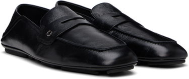Starostlivosť o obuv FERRAGAMO Ferragamo Calfskin Loafers Čierna | 778873, 3