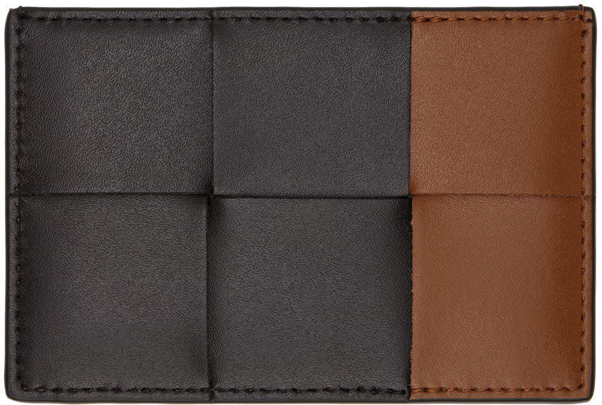 Peňaženka Bottega Veneta Cassette Credit Card Holder Hnedá | 748052 V4HD2, 0