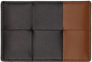 Peňaženka Bottega Veneta Cassette Credit Card Holder Hnedá | 748052 V4HD2, 0