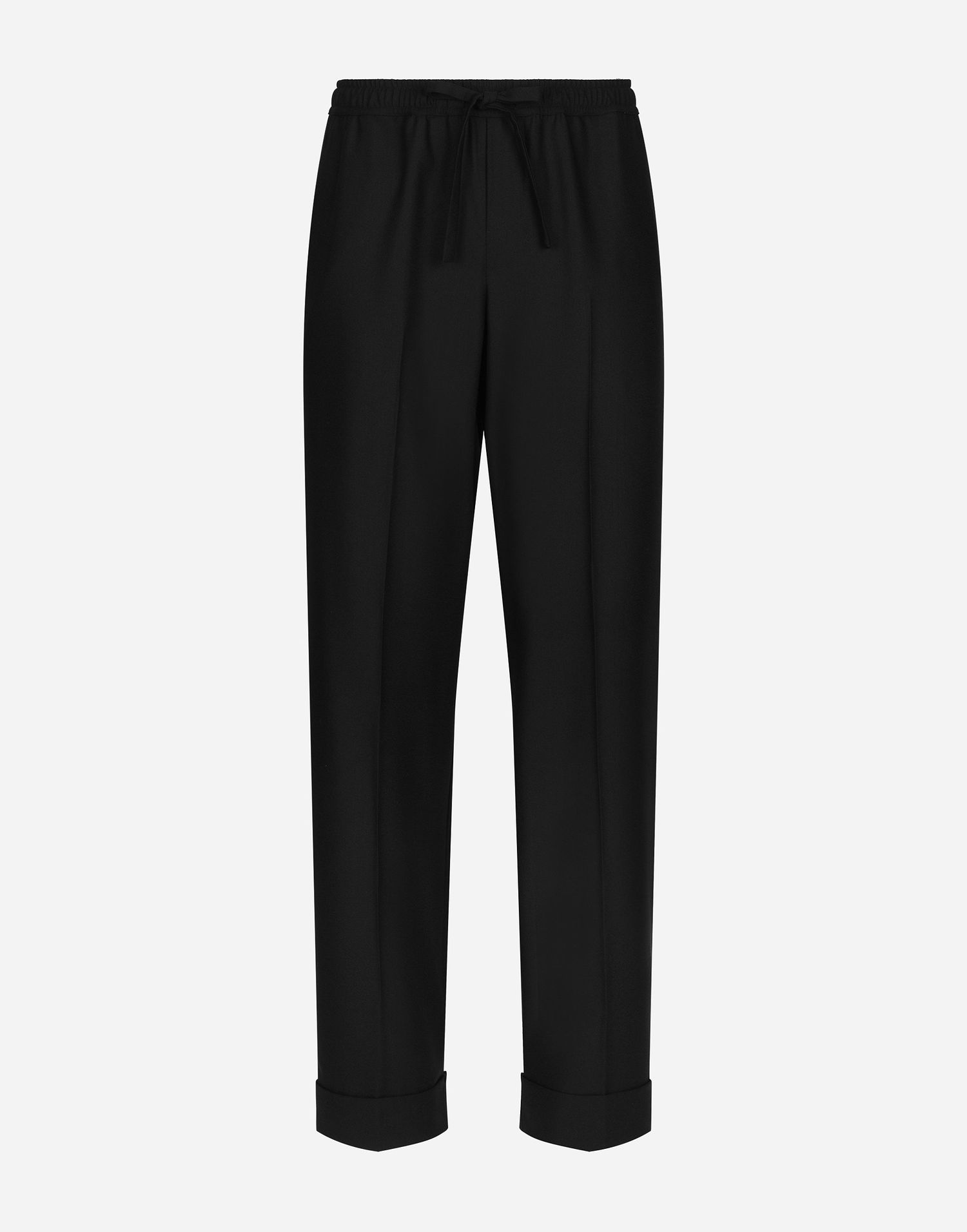 Nohavice Dolce & Gabbana Wool Pants Čierna | GP073TFU2SBN0000, 0