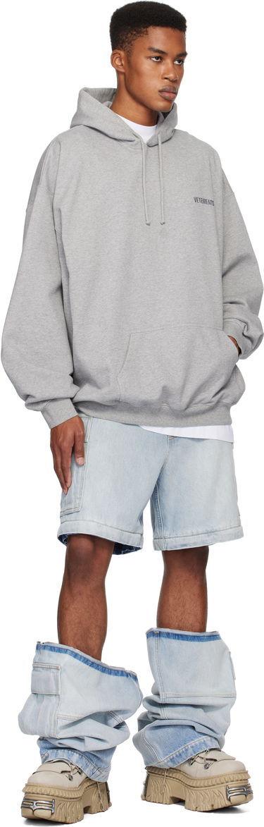 Oblečenie VETEMENTS VETEMENTS New Rock Fire Platform Béžová | UA66SN100S, 4