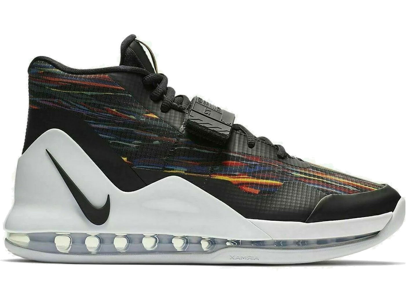 Tenisky a topánky Nike Air Force Max Black Multi-color Čierna | AR0974-100, 0