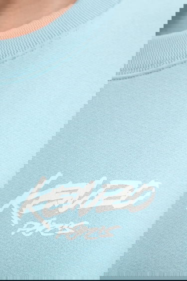 Mikina KENZO Kenzo x Futura Graphic Print Sweatshirt Modrá | FF62SW4504MB, 4