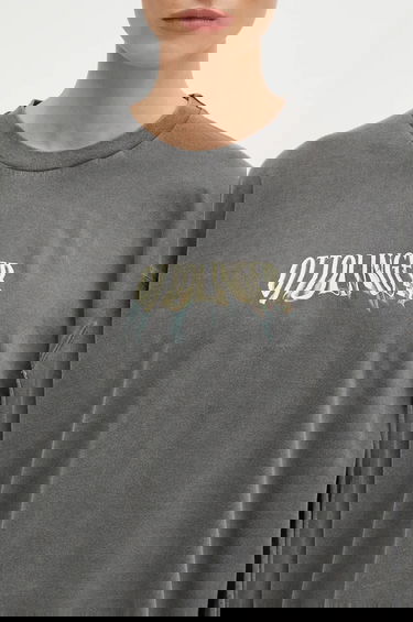 Tričko Ottolinger Ottolinger Deconstructed Oversized Longsleeve T-Shirt Šedá | 2215010111, 3