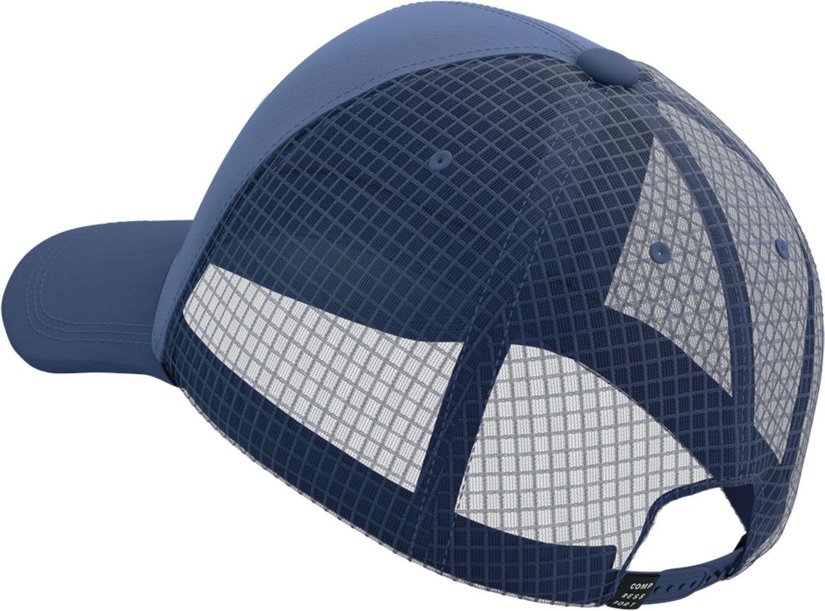 Šiltovka Compressport Compressport Trucker 6P Cap Modrá | xhwu6985125, 1