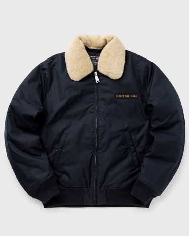 Bomber bunda Schott NYC B52X Bomber Jacket Modrá | B52X-NAVY, 0