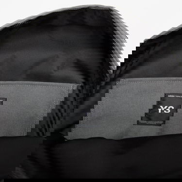 Batoh Y-3 Stapl Backpack Granite 35 l Šedá | KC0806, 5