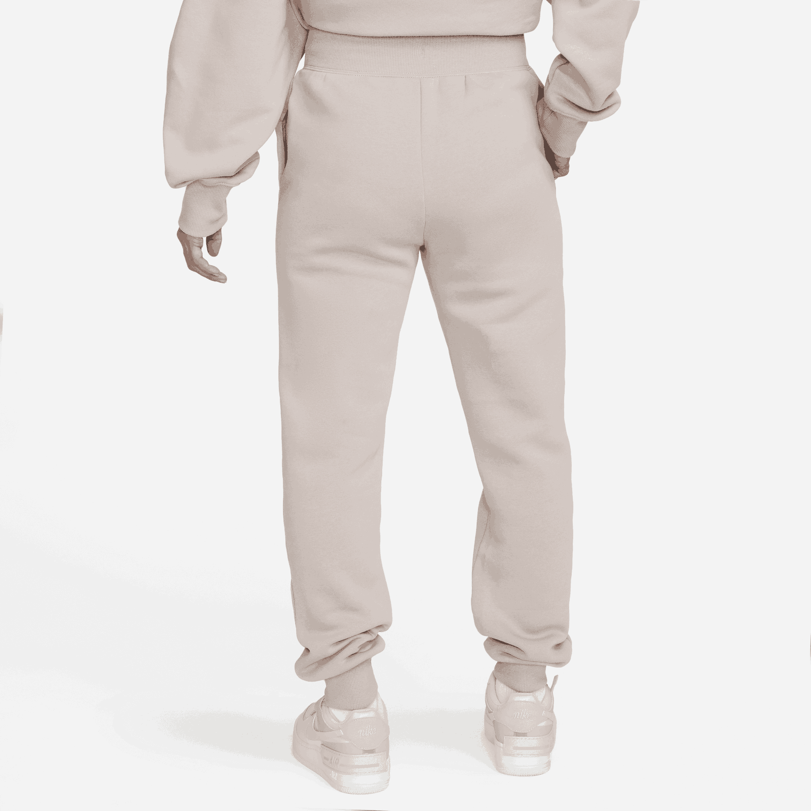 Nike Phoenix Fleece Pant Diffused Taupe/Sail