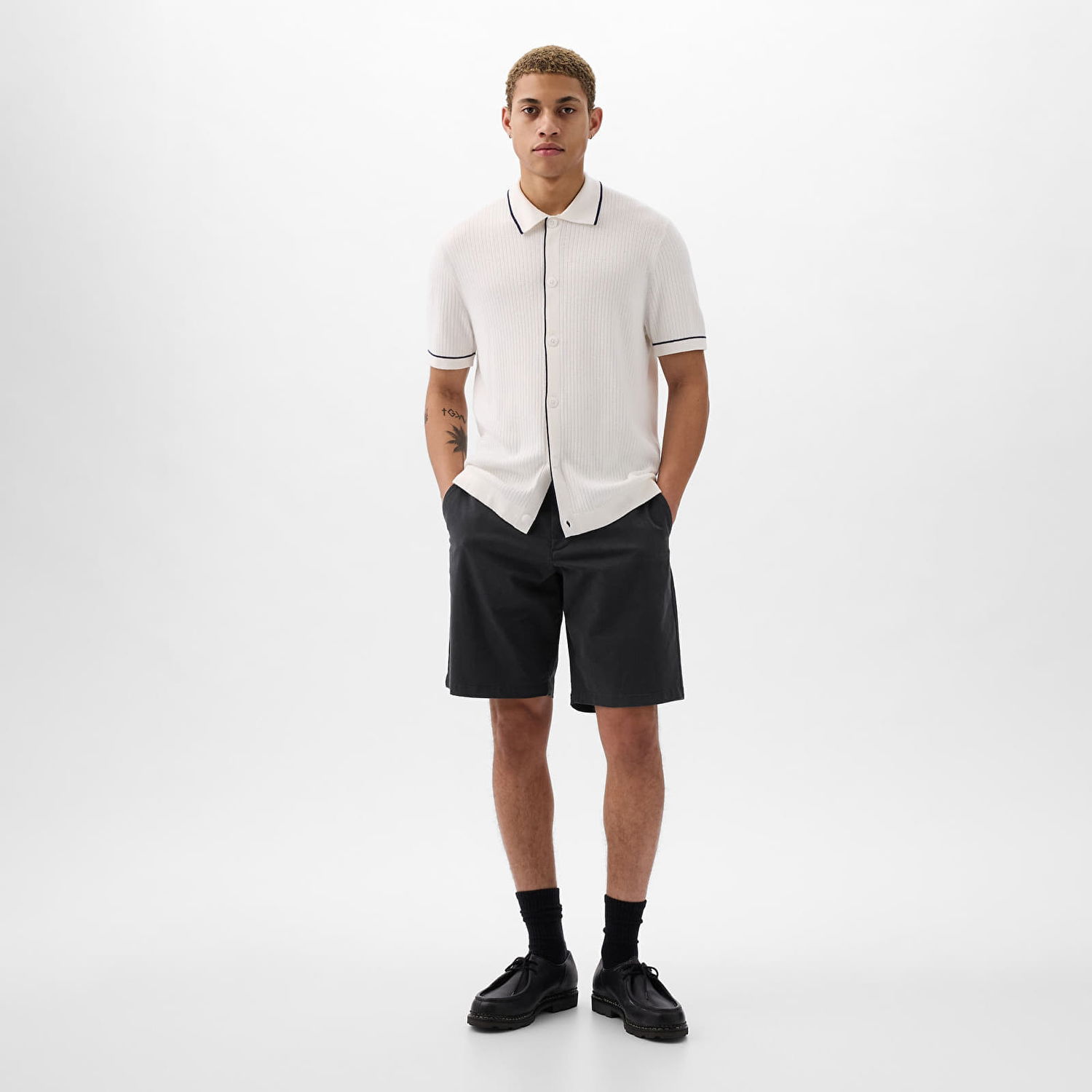 Šortky GAP 7 Inch Easy Shorts Moonless Night V2 Navy | 880824-07, 0