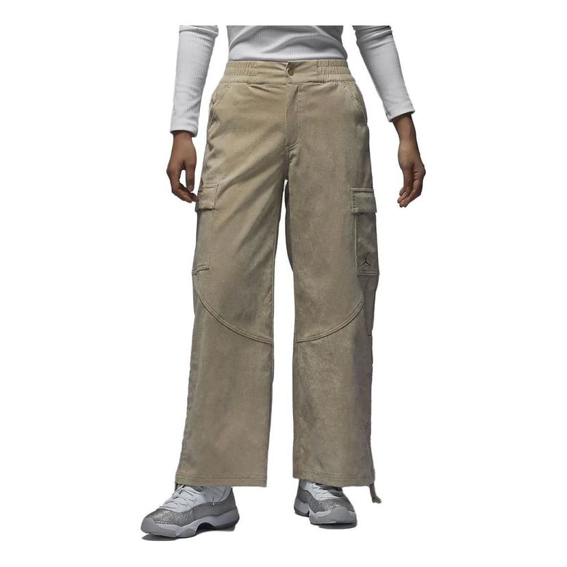 Cargo nohavice Jordan Air Jordan Corduroy Chicago Pants Béžová | FD8210-277