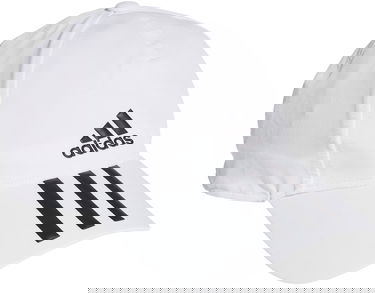 Šiltovka adidas Originals AEROREADY 3-Stripes Baseball Cap Biela | gm4511, 0