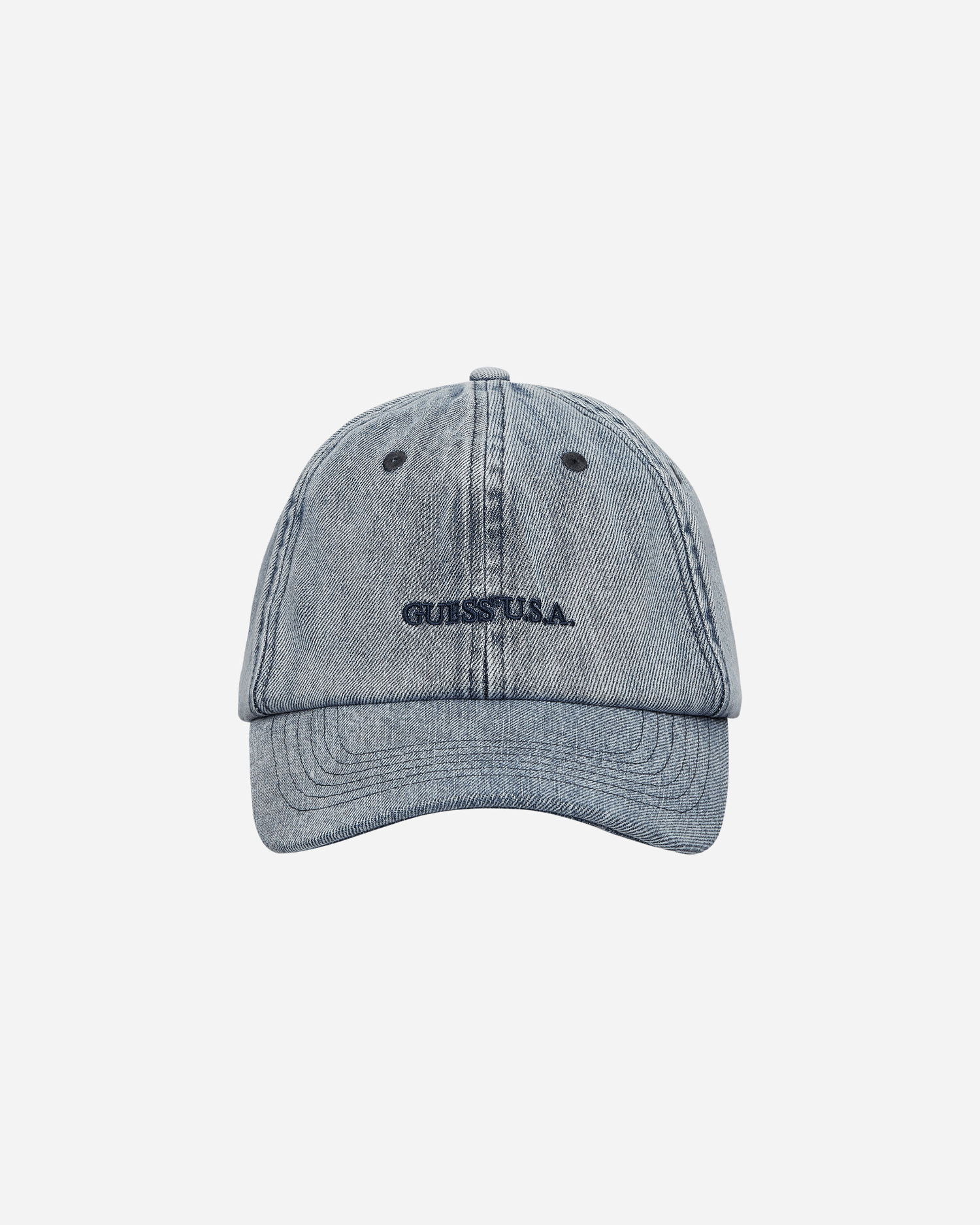 Šiltovka GUESS Washed Denim Dad Hat Modrá | M3GZ17D50J0 F7XQ, 1